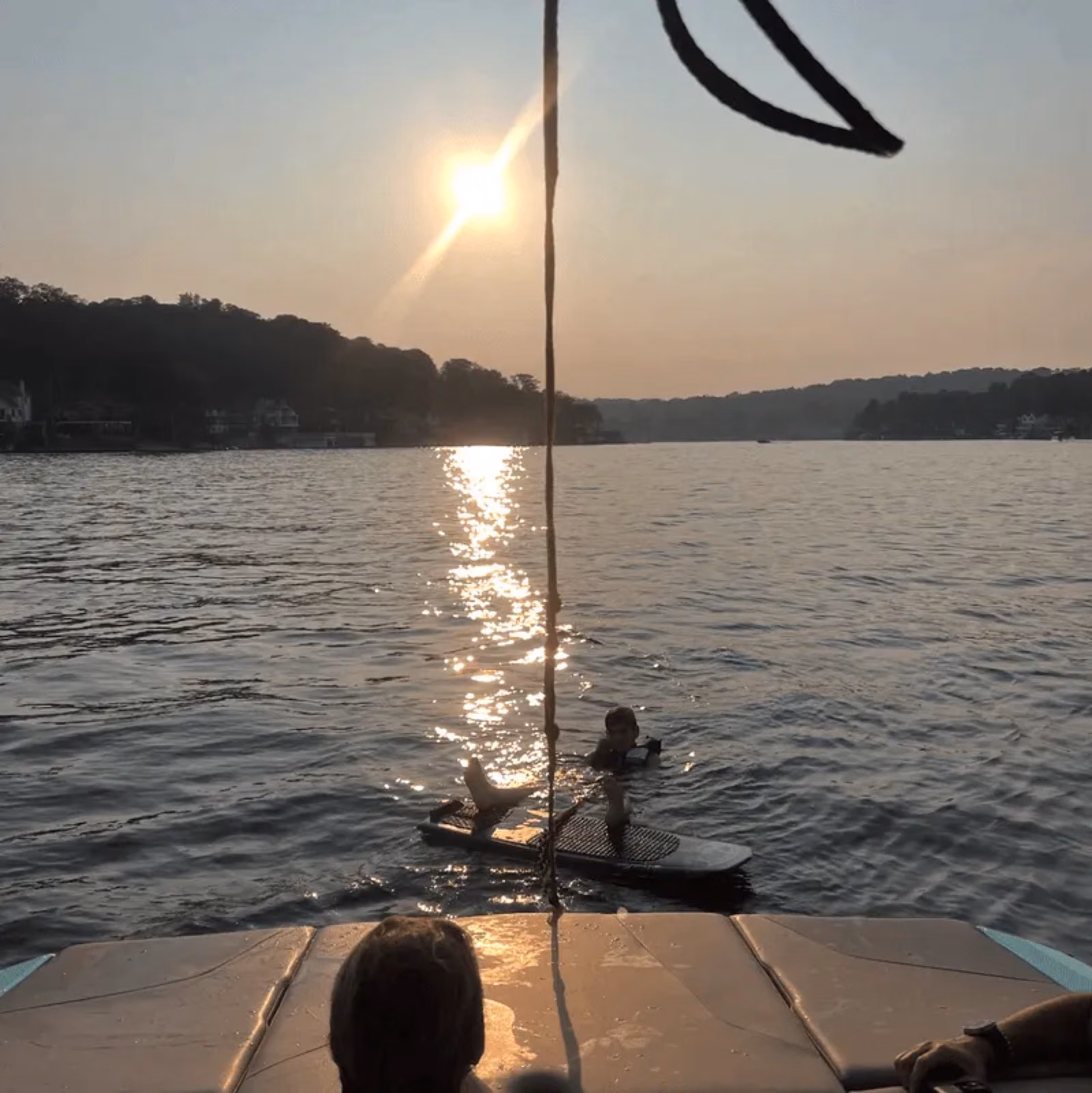 Sunset over Lake Hopatcong